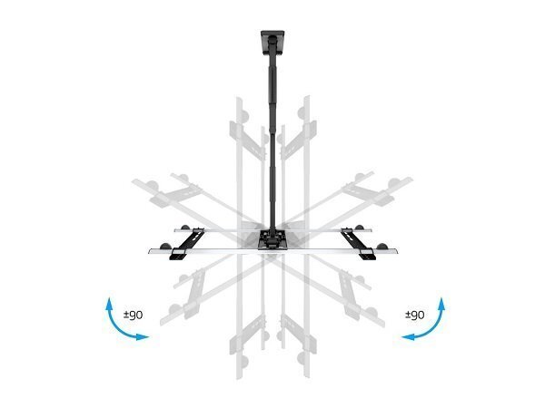 Multibrackets MB-0143 TV mounts up to 65" / 30kg hind ja info | Teleri seinakinnitused ja hoidjad | hansapost.ee