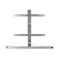 Nedis TVSM5120GY TV stand full motion 40kg / 37-75" цена и информация | Teleri seinakinnitused ja hoidjad | hansapost.ee