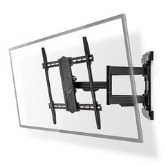 Nedis TVWM6570BK TV mounts LED / LCD / PLASMA TV / 43-90" / Max 70kg price and information | Teleri seinakinnitused ja hoidjad | hansapost.ee