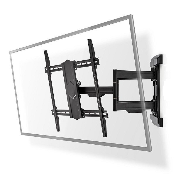 Nedis TVWM6570BK TV mounts LED / LCD / PLASMA TV / 43-90" / Max 70kg цена и информация | Teleri seinakinnitused ja hoidjad | hansapost.ee