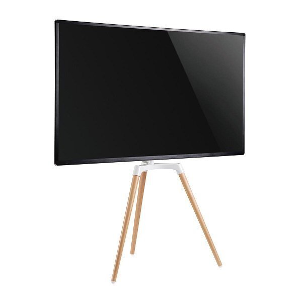 Nedis TVSM7060WT TV display 50"- 65" up to 35kg "Scandinavian design" hind ja info | Teleri seinakinnitused ja hoidjad | hansapost.ee