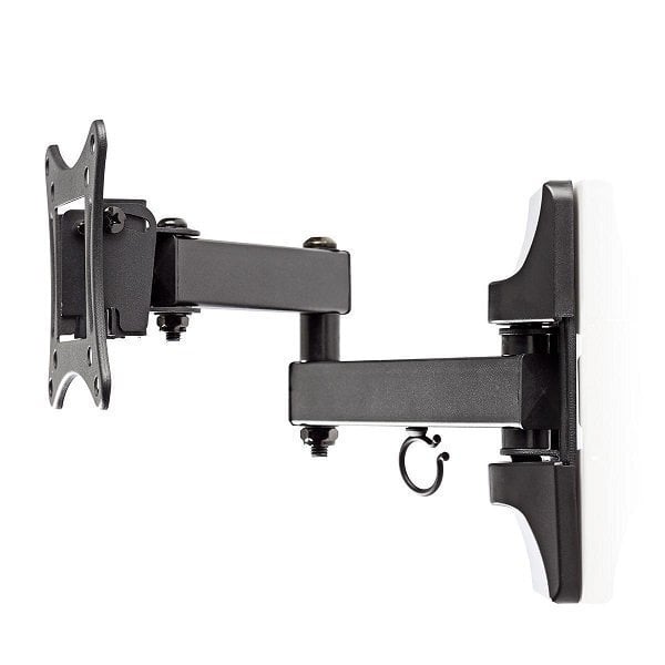 Nedis TVWM1510BK TV wall mount up to LED / LCD / PLASMA TV 13-27 / 15kg цена и информация | Teleri seinakinnitused ja hoidjad | hansapost.ee