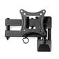 Nedis TVWM1510BK TV wall mount up to LED / LCD / PLASMA TV 13-27 / 15kg hind ja info | Teleri seinakinnitused ja hoidjad | hansapost.ee