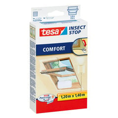 Защитная сетка для окон от насекомых Comfort, белая 1,2мx1,4м цена и информация | Москитные сетки | hansapost.ee