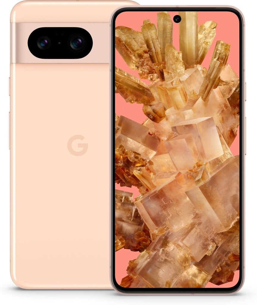 Google Pixel 8 5G 8/128GB Pink цена и информация | Telefonid | hansapost.ee