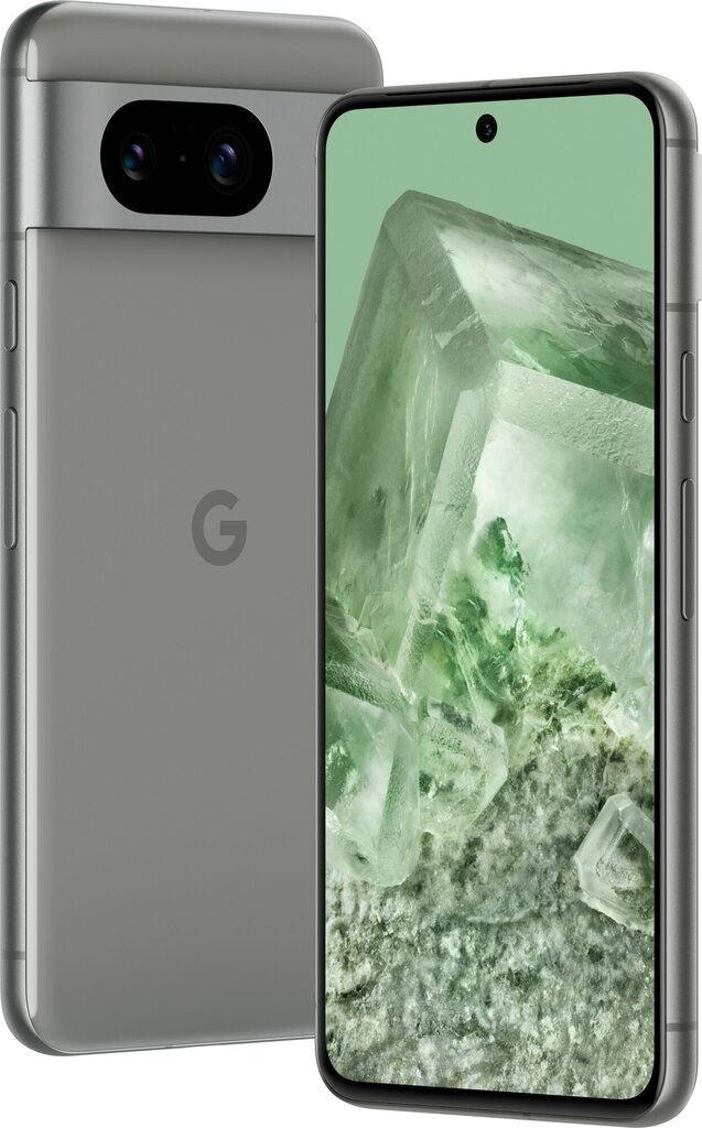 Google Pixel 8 5G 8/128GB Hazel Grey цена и информация | Telefonid | hansapost.ee