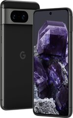 Google Pixel 8 5G 8/128GB Obsidian Black (GA04803-GB) hind ja info | Telefonid | hansapost.ee