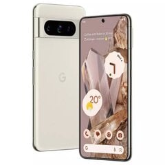 Google Pixel 8 Pro 5G Dual SIM 12/128GB Porcelain (GA04834-GB) цена и информация | Мобильные телефоны | hansapost.ee
