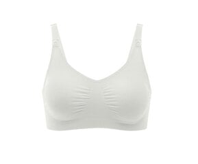 Бюстгальтер для кормления Medela Bravado Ultra Stretch, XL, белый цвет цена и информация | Medela Товары для мам | hansapost.ee