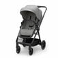 Universaalne vanker Kinderkraft Newly 4in1 Mink Pro, grey цена и информация | Vankrid, jalutuskärud | hansapost.ee