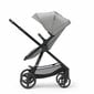 Universaalne vanker Kinderkraft Newly 4in1 Mink Pro, grey цена и информация | Vankrid, jalutuskärud | hansapost.ee