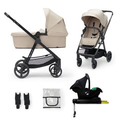 Универсальная коляска Kinderkraft Newly 4in1 Mink Pro, Beige цена и информация | Коляски | hansapost.ee