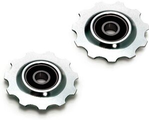 Комплект колесиков заднего переключателя передач XLC Pulley wheels PU-A01 Standard цена и информация | Другие запчасти для велосипеда | hansapost.ee