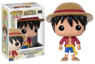 Kuju Funko Pop! Monkey D Luffy hind ja info | Fännitooted mänguritele | hansapost.ee