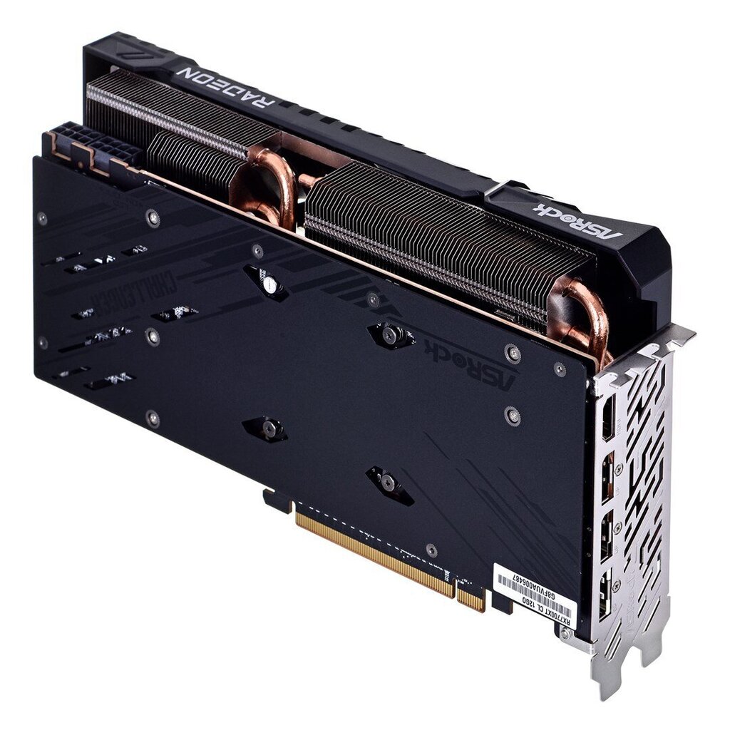 ASRock AMD Radeon RX 7700 XT Challenger 12GB OC (RX7700XT CL 12GO) цена и информация | Videokaardid | hansapost.ee