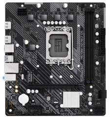 ASRock H610M-H2/M.2 D5 hind ja info | Emaplaadid | hansapost.ee