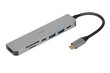 iBox USHIBOIUH3SL4K hind ja info | USB adapterid ja jagajad | hansapost.ee