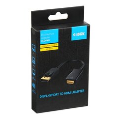 iBox IADP4K hind ja info | USB adapterid ja jagajad | hansapost.ee