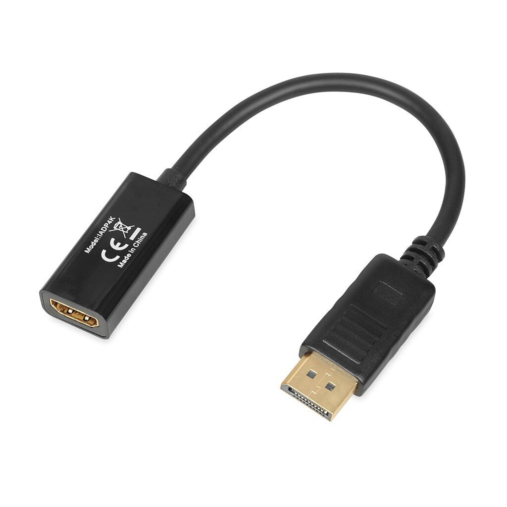 iBox IADP4K цена и информация | USB adapterid ja jagajad | hansapost.ee