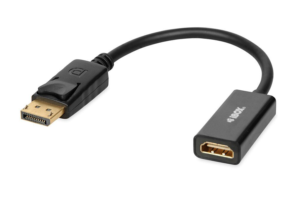 iBox IADP4K цена и информация | USB adapterid ja jagajad | hansapost.ee