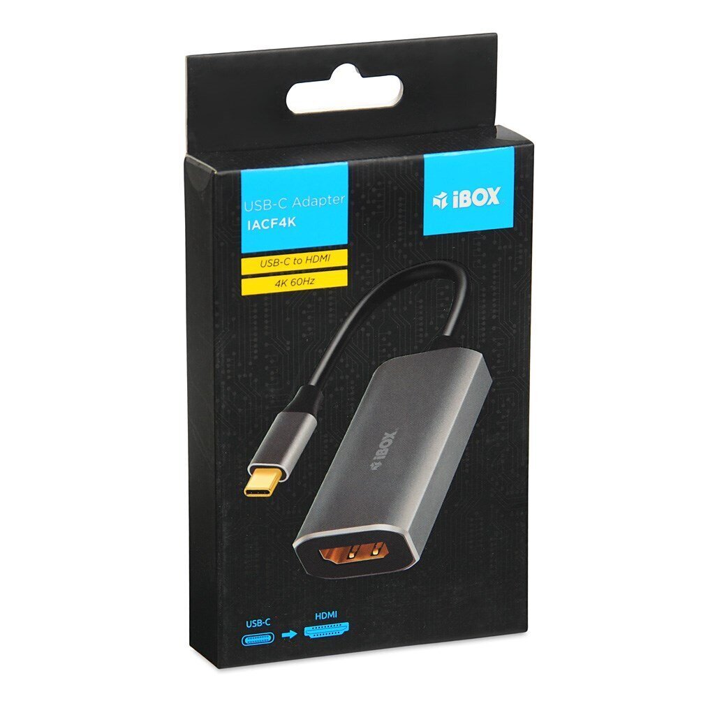 iBox IACF4K цена и информация | USB adapterid ja jagajad | hansapost.ee