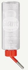 Пластиковая бутылка для питья с держателем Classic, 1100 мл цена и информация | Клетки и аксессуары для грызунов | hansapost.ee