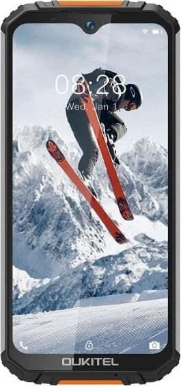 Defektiga toode. Oukitel WP6 6/128GB Dual SIM Orange цена и информация | Telefonid | hansapost.ee