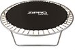 Defektiga toode. Batuut ZIPRO Jump Pro Premium 10FT, 312 cm, sisemise turvavõrguga цена и информация | Batuudid | hansapost.ee