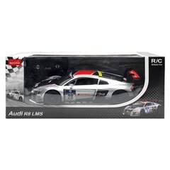 Kaugjuhitav sõiduauto Audi R8 LMS, 1:14 hind ja info | Mänguasjad poistele | hansapost.ee