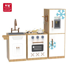 Defektiga toode. Puidust laste kaasaegne köök Phoohi, laius 92 cm hind ja info | Phoohi Outlet - lõpumüük | hansapost.ee