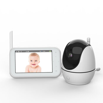 Товар с повреждением. Видеоняня, детский видео монитор ABM200S HD720P цена и информация | Товары с повреждениями | hansapost.ee