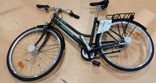 Товар с повреждением. Городской велосипед Tunturi Tiffany 3 28", черный цена и информация | Tunturi Аутлет | hansapost.ee