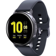 Defektiga toode. Nutikell Samsung Galaxy Watch Active 2 BT, 40mm, Must (Alumiinium) hind ja info | Samsung Outlet - lõpumüük | hansapost.ee