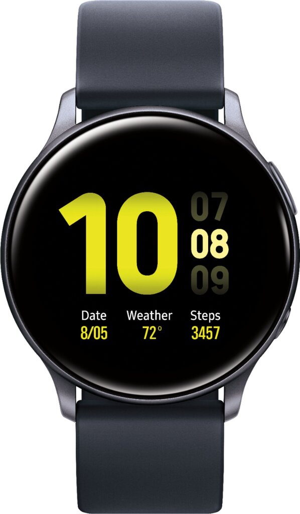 Defektiga toode. Nutikell Samsung Galaxy Watch Active 2 BT, 40mm, Must (Alumiinium) hind ja info | Defektiga tooted | hansapost.ee