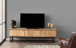 Defektiga toode. TV laud Kalune Design Tilsim 180 cm, pruun/must hind ja info | Defektiga tooted | hansapost.ee
