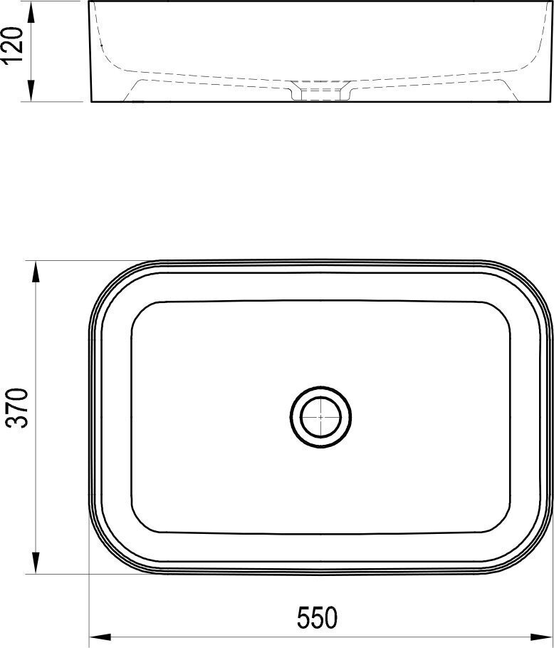 Defektiga toode. Valamu Ravak Ceramic Slim R hind ja info | Defektiga tooted | hansapost.ee