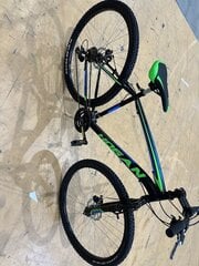 Товар с повреждением. Велосипед MTB Hogan 29", черный цена и информация | Товары с повреждениями | hansapost.ee