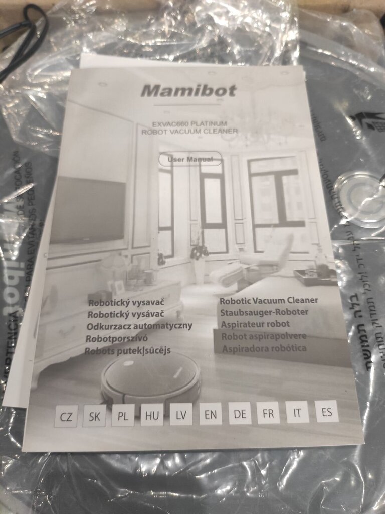 Defektiga toode. Mamibot EXVAC660 hind ja info | Defektiga tooted | hansapost.ee