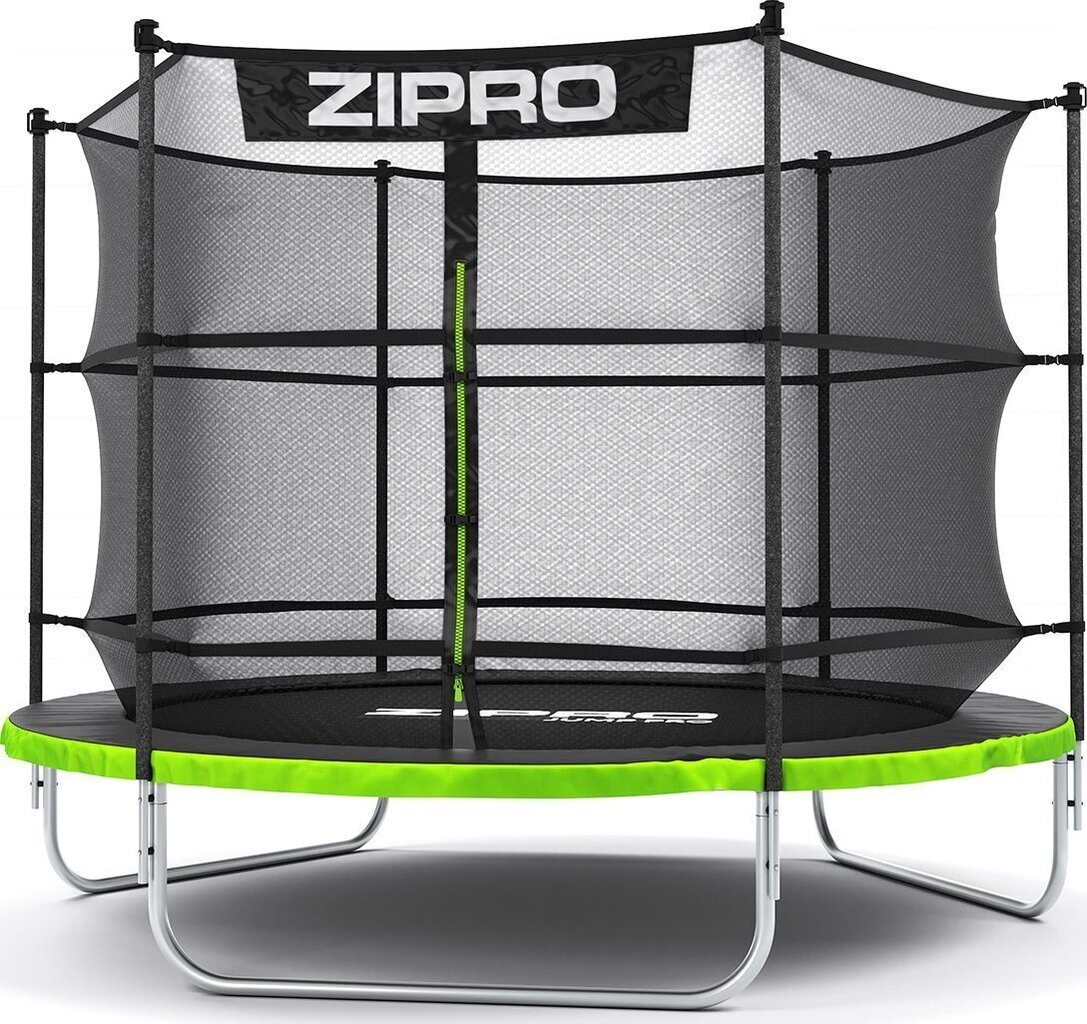 Defektiga toode. Batuut ZIPRO Jump Pro Premium 10FT, 312 cm, sisemise turvavõrguga hind ja info | Defektiga tooted | hansapost.ee