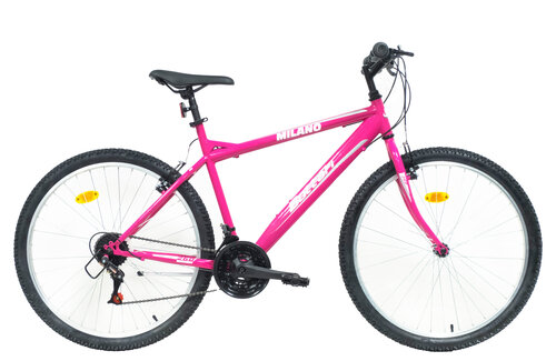 Товар с повреждением. Горный велосипед Botteri Milano 26", розовый цена и информация | Товары с повреждениями | hansapost.ee