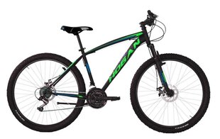 Товар с повреждением. Велосипед MTB Hogan 29", черный цена и информация | Hogan Аутлет | hansapost.ee