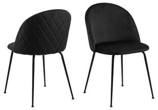 Товар с повреждением. Комплект из 2 стульев Louise, черный цена и информация | Товары с повреждениями | hansapost.ee