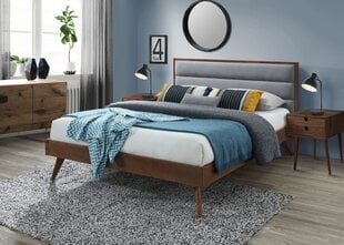 Товар с повреждением. Кровать Halmar Orlando, 160х200 см, коричневая/серая цена и информация | Halmar Аутлет | hansapost.ee