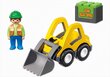 6775 PLAYMOBIL® 1.2.3 Veok koos juhiga цена и информация | Klotsid ja konstruktorid | hansapost.ee