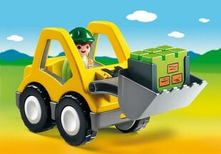 Конструктор Playset Playmobil 1,2,3 Shovel 6775 цена и информация | Конструкторы и кубики | hansapost.ee