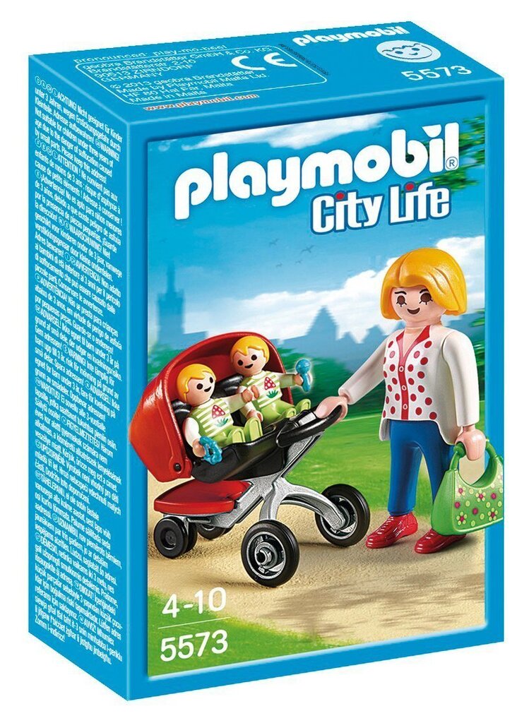 5573 PLAYMOBIL® City Life, Ema ja kaksikutekäru hind ja info | Klotsid ja konstruktorid | hansapost.ee