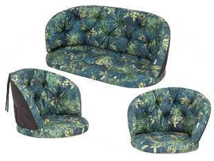 Товар с повреждением. Набор из 3 подушек Hobbygarden Amanda Prestige 1+2, зеленый цена и информация | Товары с повреждениями | hansapost.ee