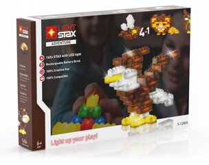 Светящийся конструктор STAX "Adventure" цена и информация | Конструкторы и кубики | hansapost.ee
