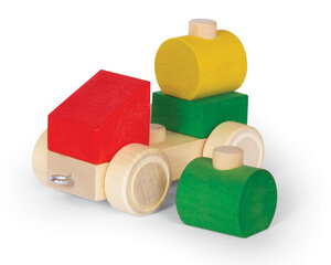 Klotsid "Väike ehitaja: transport" VARIS 5-osaline hind ja info | Varis Toys Laste mänguasjad alates 3.a | hansapost.ee