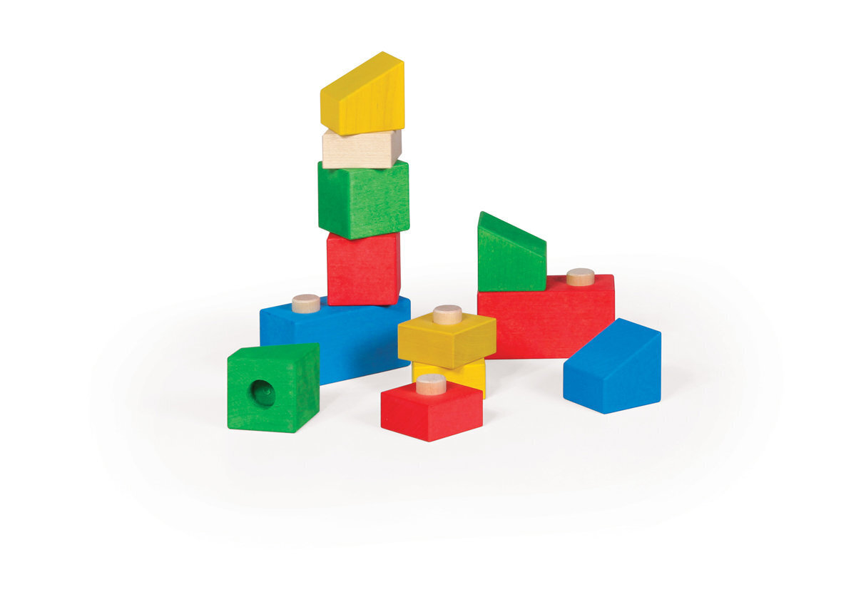 Klotsid Varie Toys, 12-osaline hind ja info | Klotsid ja konstruktorid | hansapost.ee